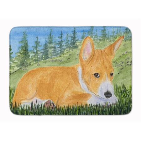 Carolines Treasures Basenji Machine Washable Memory Foam Mat SS8016RUG